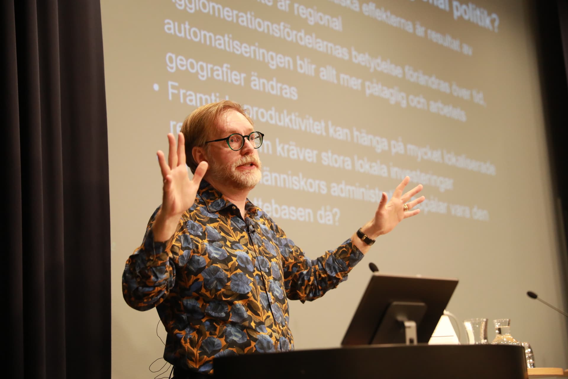 Från seminariet "Tillväxtpolitik för regional utveckling" 7 april 2025