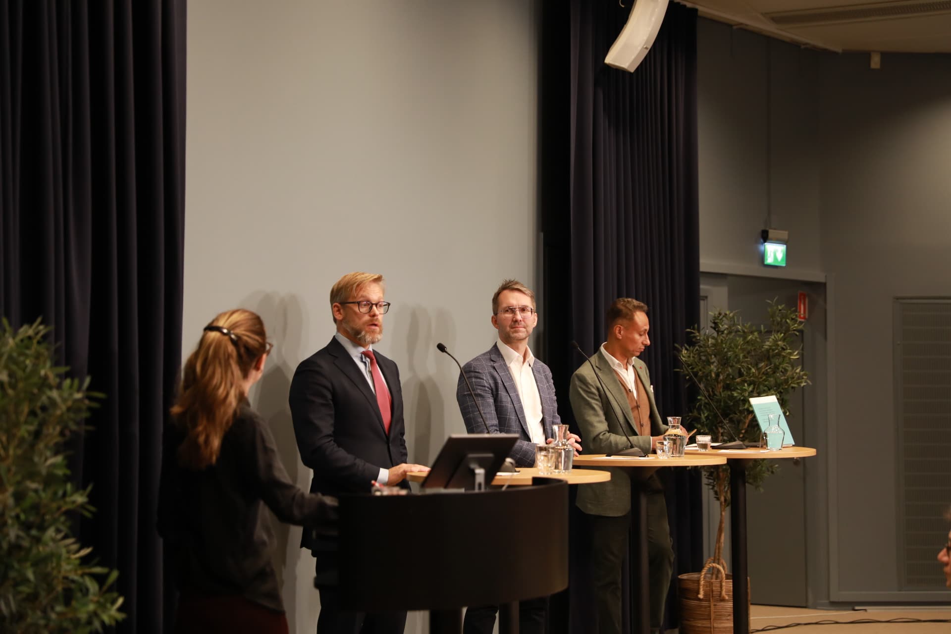 Från seminariet "Produktivitet i en ny ekonomisk verklighet" 25 sep 2025