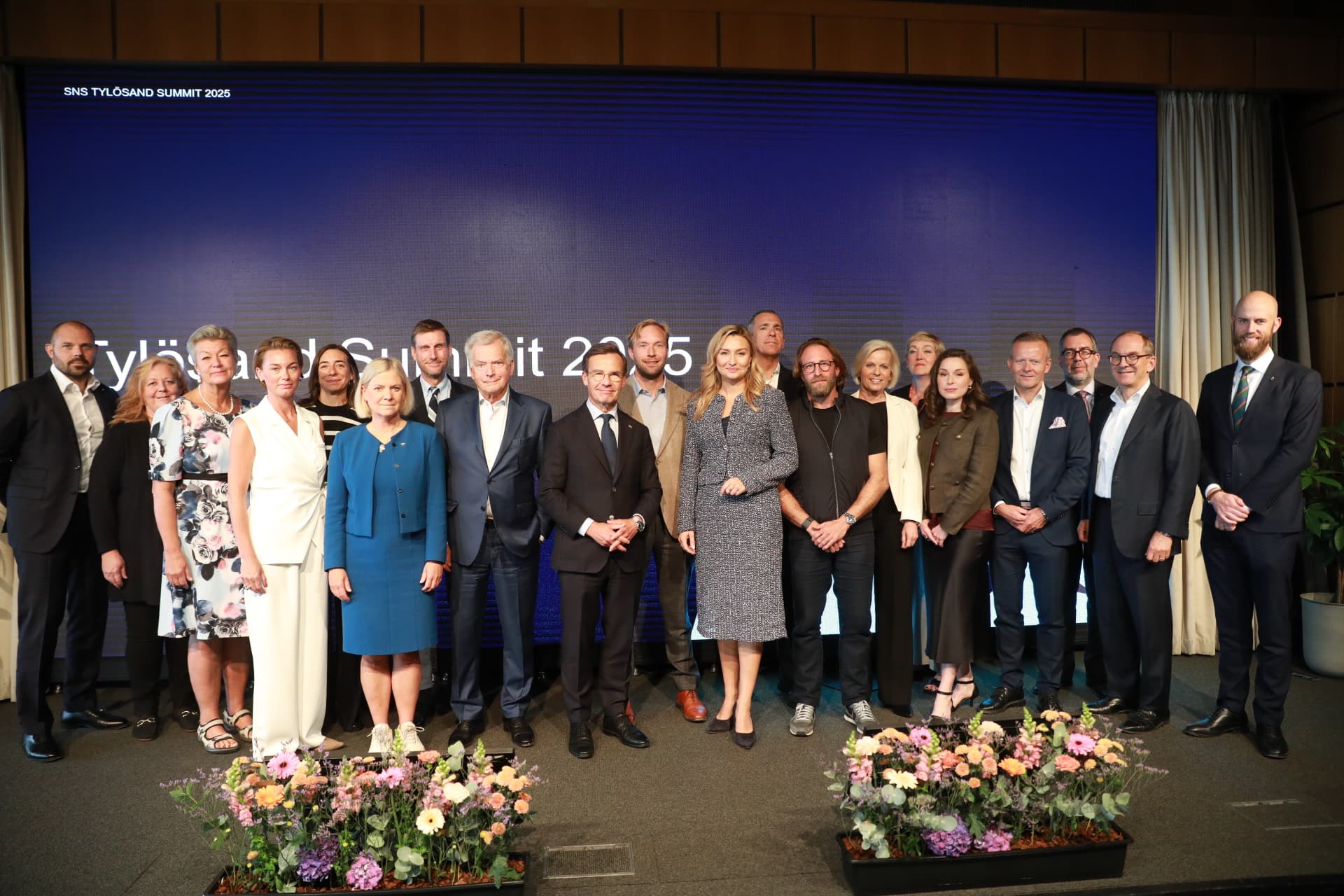 SNS Tylösand 2025. deltagare