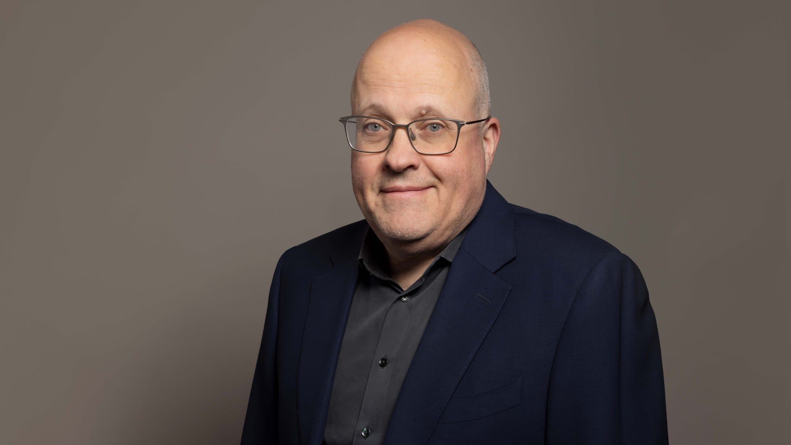 Mikael Staffas, sitter i SNS styrelse