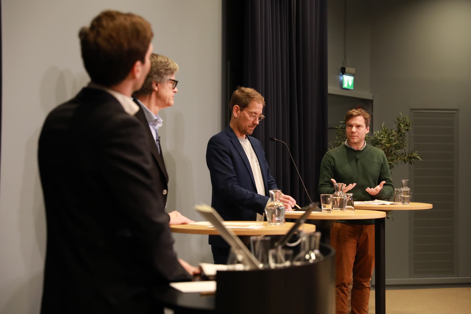 Från seminarium om SNS Analys 114. Permanenta avgifter på Öresundsbron