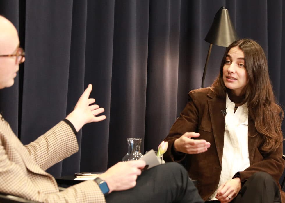 2026-02-10 Samtal med Romina Pourmokhtari på SNS