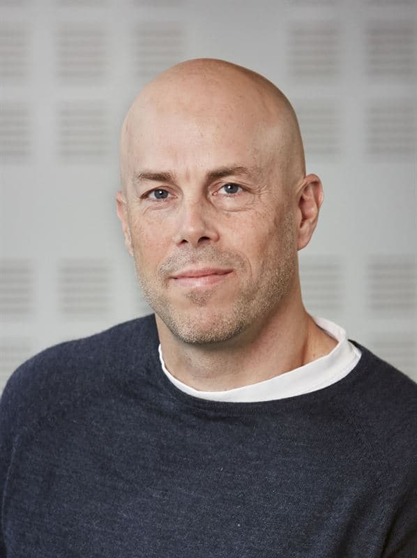 Patrik Öhberg forskare på SOM-institutet vid Göteborgs universitet